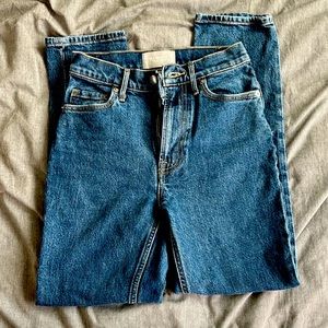 Everlane •original cheeky• cropped